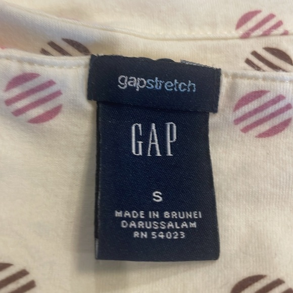 Vintage Y2K gap stretch Cami cotton stretch camisole shelf bra adjustable straps - Picture 8 of 10